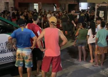 Homem é fuzilado por motoqueiros no Ouro Verde