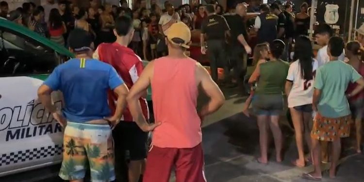Homem é fuzilado por motoqueiros no Ouro Verde