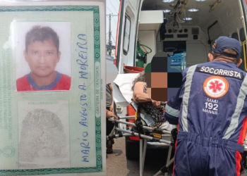 Em Manaus, filho morre em casa e mãe e padrasto idosos ficam três dias trancados com o corpo