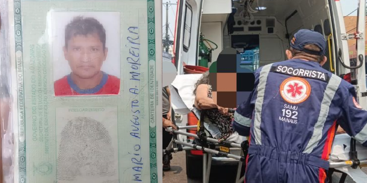 Em Manaus, filho morre em casa e mãe e padrasto idosos ficam três dias trancados com o corpo