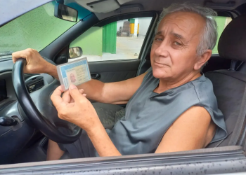 No Amazonas, idosos passam a ser isentos da taxa de renovação da CNH