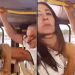 Vídeo: idoso agride passageira que se recusou a dar lugar preferencial no ônibus