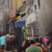 Grande incêndio em loja no Centro de Manaus dificulta ainda mais a qualidade do ar; veja