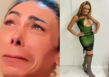 ‘Não apareceu no meu bairro’, chora influenciadora trans ao falar sobre o eclipse em Manaus