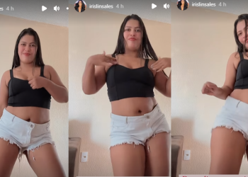 Íris Lins, a ‘Talarica da Bemol’, rebate comentários de que usa roupas ‘azedas’: ‘Mande um pix’