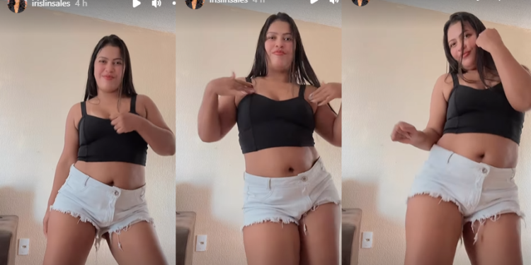 Íris Lins, a ‘Talarica da Bemol’, rebate comentários de que usa roupas ‘azedas’: ‘Mande um pix’
