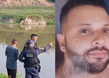 Homem com esquizofrenia é encontrado morto sendo devorado por jacarés no interior do AM