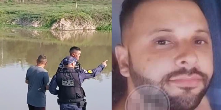 Homem com esquizofrenia é encontrado morto sendo devorado por jacarés no interior do AM