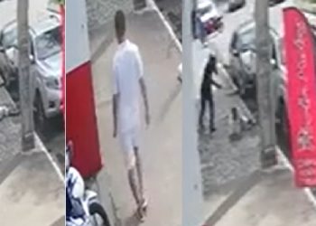 Vídeo: soldadinho de facção deixa a cadeia e encontra a morte dez minutos depois