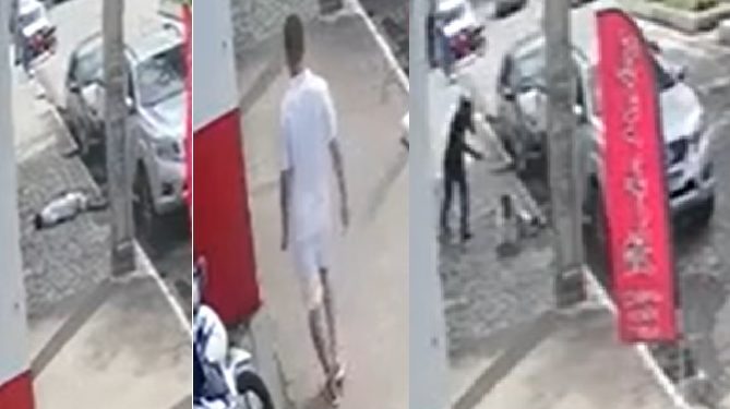 Vídeo: soldadinho de facção deixa a cadeia e encontra a morte dez minutos depois