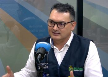 Jani Kenta, secretário executivo da SES-AM sofre acidente e está internado em hospital