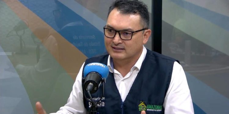 Jani Kenta, secretário executivo da SES-AM sofre acidente e está internado em hospital