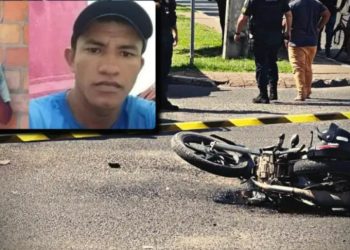 Vídeo: mãe e filho morrem ao terem moto atingida por carro que desrespeitou ordem de parar