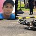 Vídeo: mãe e filho morrem ao terem moto atingida por carro que desrespeitou ordem de parar