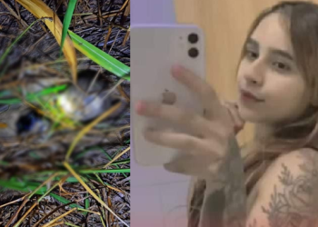 Família reconhece o corpo de jovem esquartejada por causa das tatuagens