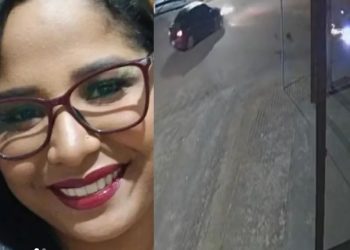 Condutor coloca culpa em mulher que morreu ao bater moto no carro dele; veja o vídeo