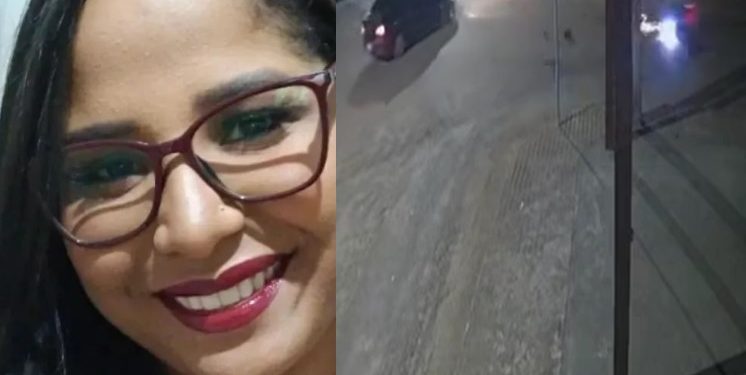 Condutor coloca culpa em mulher que morreu ao bater moto no carro dele; veja o vídeo