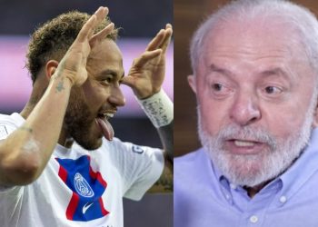 Lula alfineta Neymar e recomenda menos farra: ‘Messi deveria servir de exemplo’