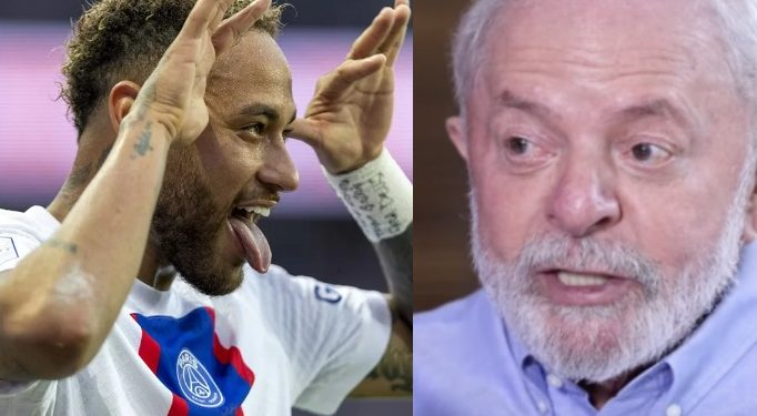 Lula alfineta Neymar e recomenda menos farra: ‘Messi deveria servir de exemplo’