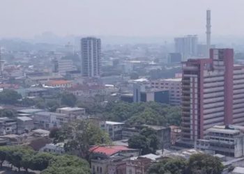 Fumaça que sufoca Manaus vem do interior, revela estudo