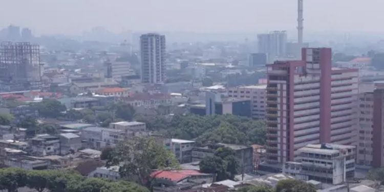Fumaça que sufoca Manaus vem do interior, revela estudo