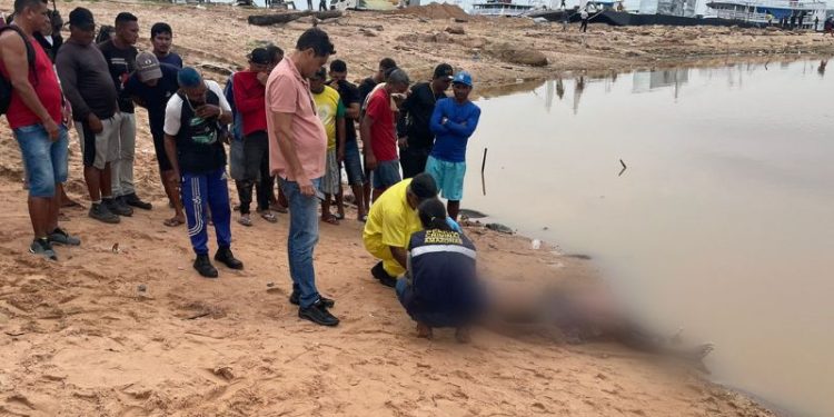 Depois de vulgo ‘Jacare´’, segundo corpo é encontrado na mesma área da Manaus Moderna