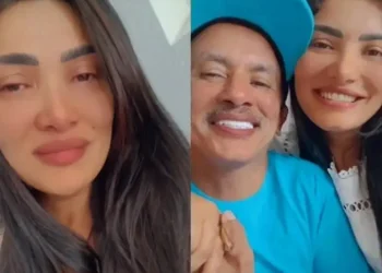 Aos prantos, Maria Jalapão nega ser interesseira e diz que foi enganada por Manoel Gomes