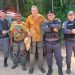 Polícia Militar salva homens que ficaram perdidos na mata no interior do Amazonas