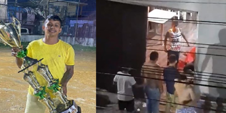 Ataque criminoso em festa deixa homem morto a tiros e mulher ferida em Manaus