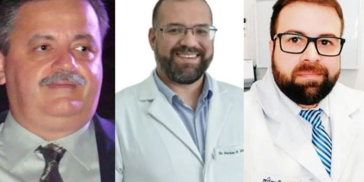Vídeos: Irmão da deputada Sâmia Bomfim e mais dois médicos são executados a tiros em quiosque