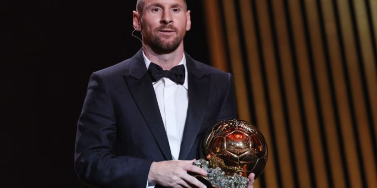Melhor do Mundo: Messi vence recorde de oitava Bola de Ouro