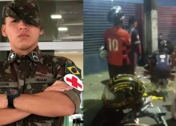 Militar morre na hora e mulher fica ferida em acidente na Zona Leste de Manaus