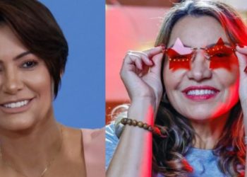 Michelle Bolsonaro compara Janja a ‘boneca de enfeite’ e diz que jamais será ‘viajante turista’