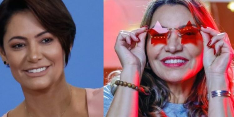 Michelle Bolsonaro compara Janja a ‘boneca de enfeite’ e diz que jamais será ‘viajante turista’