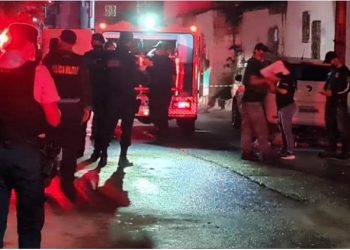 Homem é encurralado em quitinete no Monte das Oliveiras e morre com vários tiros