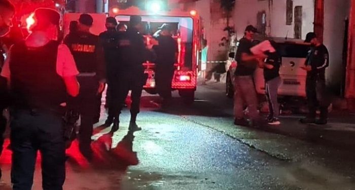 Homem é encurralado em quitinete no Monte das Oliveiras e morre com vários tiros