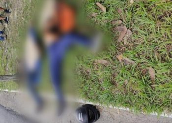 Vídeo urgente: mototaxista e passageira morrem em grave acidente em Manaus