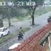 Vídeo: motoqueiro troca capacete por tornozeleira e morre em acidente no Alvorada