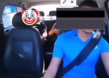 Em Manaus, passageira estressadinha é colocada para fora do carro por motorista de app; vídeo