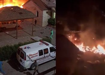 Israel ataca hospital em Gaza e deixa 500 mortos; os vídeos são fortíssimos