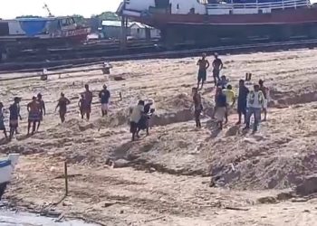 Vídeo: embarcação é metralhada no Amazonas e mulher atingida por pelo menos seis tiros