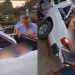 Vídeo: Mulher mata o marido com facada em Manaus, deixa os filhos com a família e foge