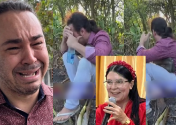 Marido de pastora foi ao local onde corpo estava e chorou ‘lágrimas de crocodilo’; veja