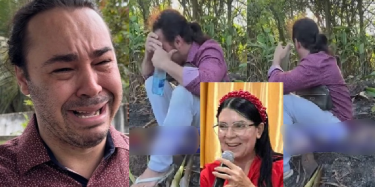 Marido de pastora foi ao local onde corpo estava e chorou ‘lágrimas de crocodilo’; veja