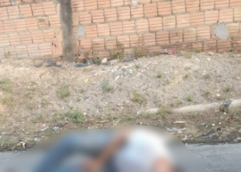 Vídeo: Suposto bandido luta pela vida após tentar roubar e levar tiros na cabeça em Manaus