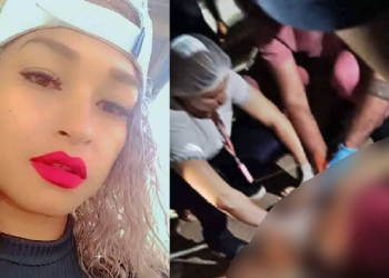 Vídeo: Mulheres atraem vítima e ela é assassinada na frente da filha de 13 anos no AM