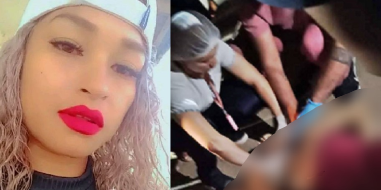 Vídeo: Mulheres atraem vítima e ela é assassinada na frente da filha de 13 anos no AM
