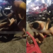 UFC no Jorge ‘Texas’: mulheres saem no soco e dando chave de perna em briga no bar