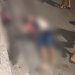 Ocupantes de carro branco chegam atirando no Alvorada e executam homem com vários tiros