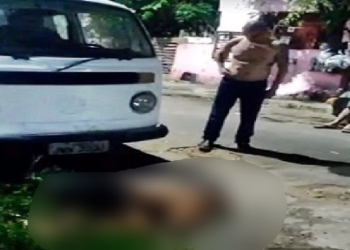 Vídeo: Jovem morre com tiros na cabeça ao ser atacado por pistoleiros em Manaus